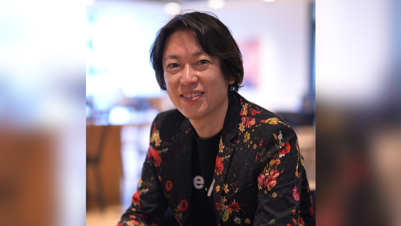 砂金 信一郎 氏