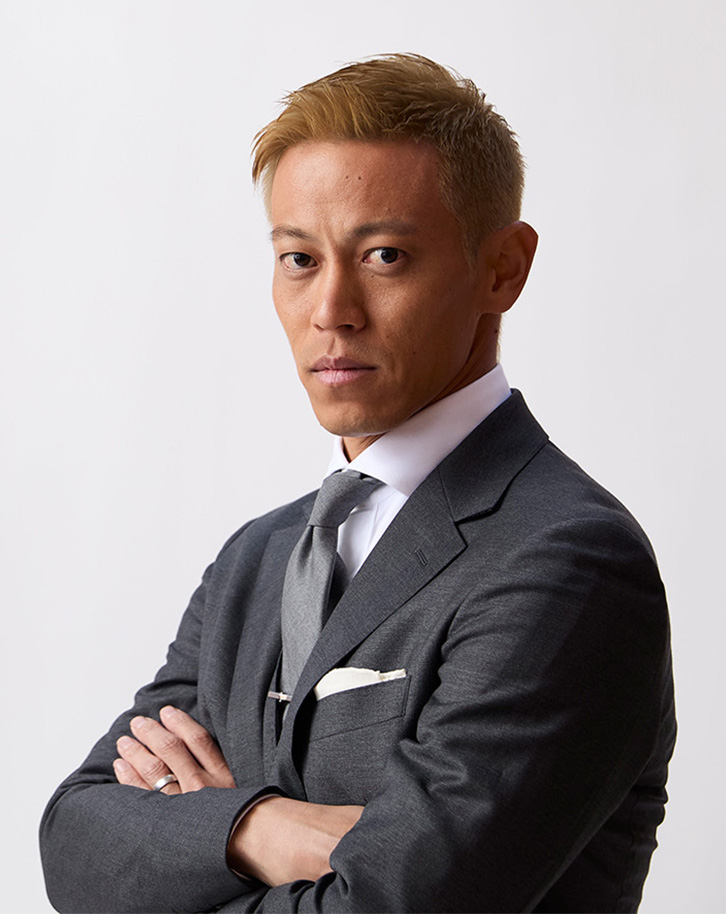 本田 圭佑 氏