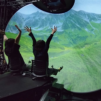 体験・展示イメージ