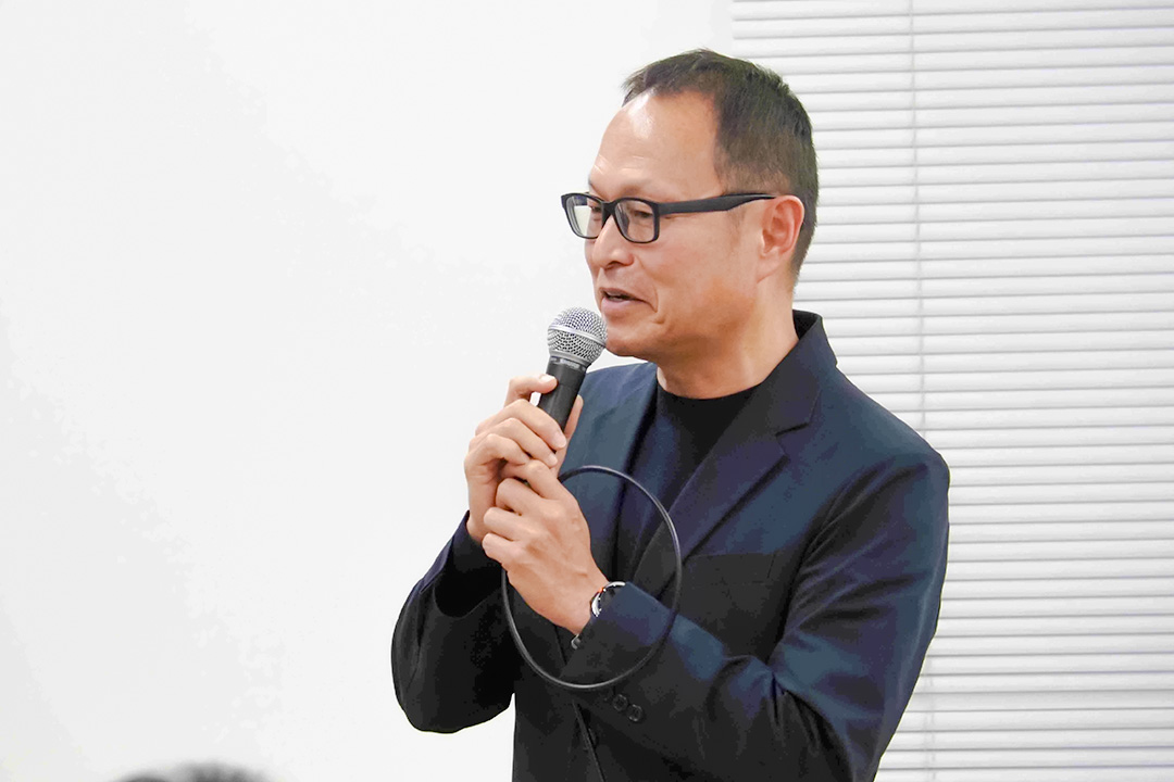 熱海型DMOの取り組みを紹介する上田和佳氏の講演の様子