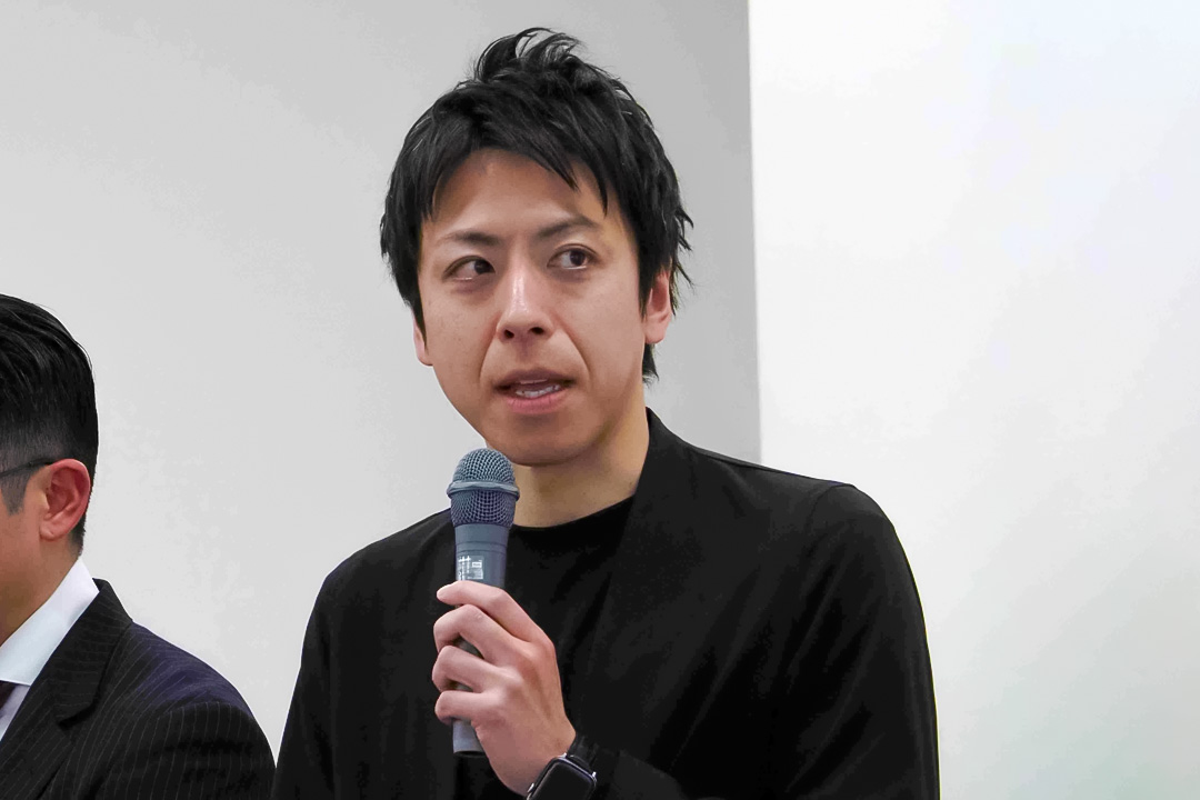 宿クロスの取り組み紹介スライド