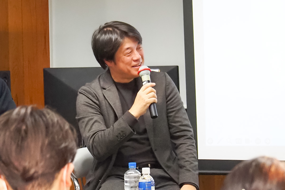 共創の枠組みについて語る間宮氏