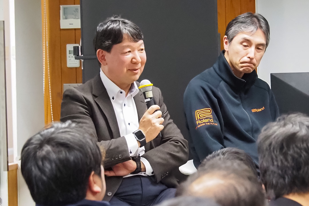 価値の伝え方を語る望月氏