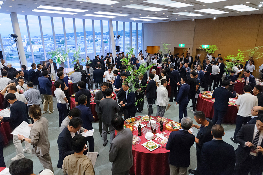 交流会の様子2