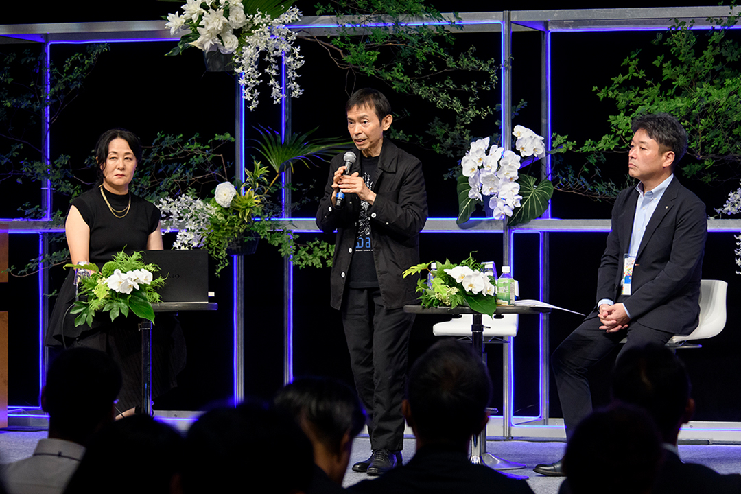 1階ステージINNOVATION GATEのセッション風景