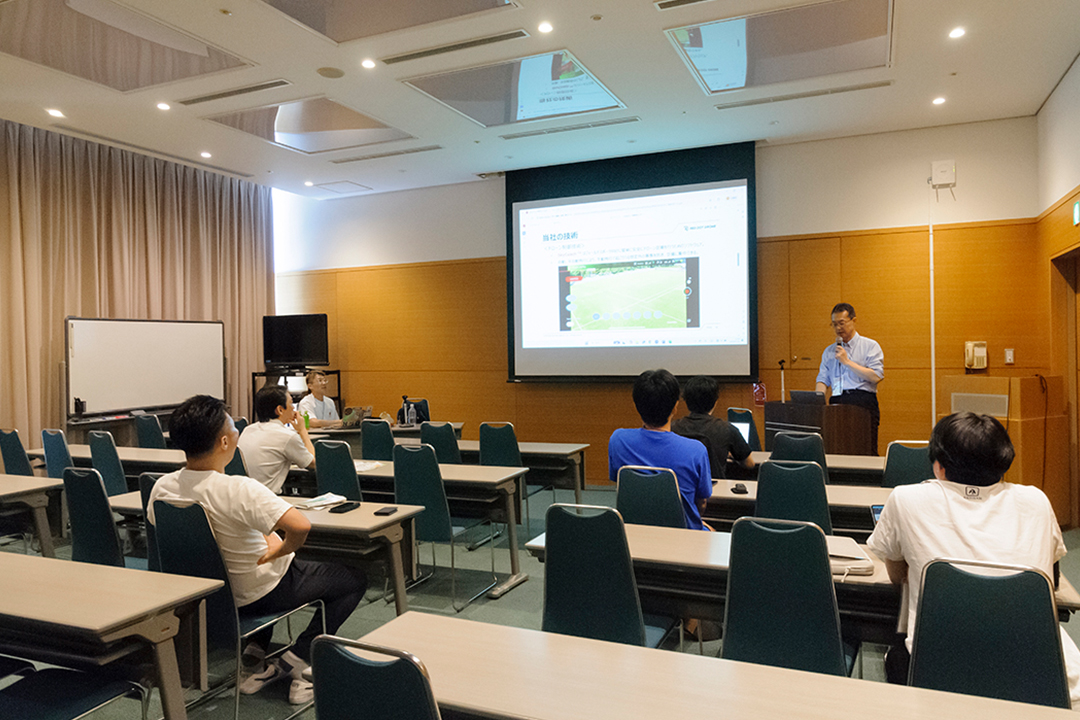 テーマ別スタートアップピッチの会場風景