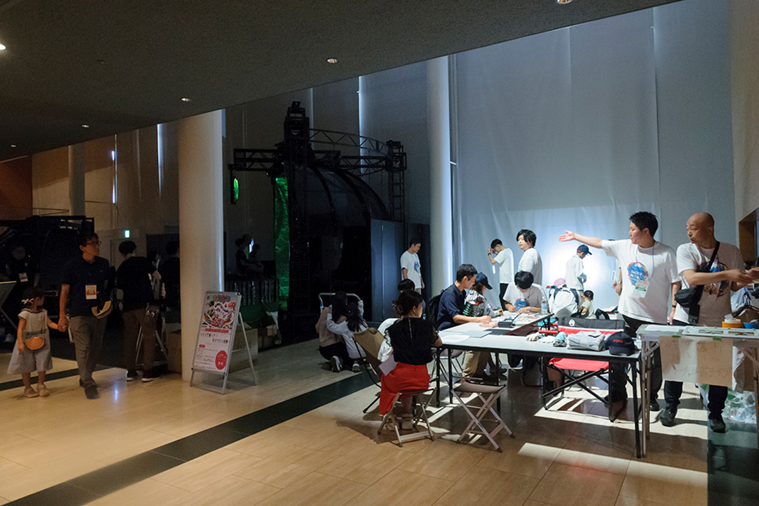 しずモビプロジェクトによるものづくり体験プログラムの様子